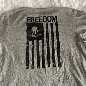 Oversized Under Armour “Freedom” Tee